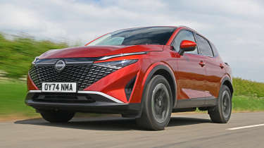 Nissan Qashqai, вид спереди